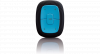 Xemio-245 - MP3 Speler inclusief sport oordopjes en USB kabel - blauw