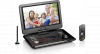 Lenco DVP-125 12" DVD - USB - SD - DVB-T2 - Zwart
