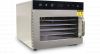 Wartmann Voedseldroger Nieuw Model! - 6 Laags - Droogoven - Dubbelwandig - 72-Uurs Timer - 25-90°C – Led-bedieningspaneel – Dehydrator – RVS