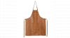 Dutchdeluxes - Leren Schort - Ritsstijl Naturel afbeelding