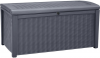 Keter - Borneo opbergbox - 416 liter - 129.5 x 62.5 x 70 cm - Antraciet