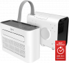 Qlima MS-AC 5001 Mobiele Split-Unit airco Wit - Voor ruimtes tot 45 m3 afbeelding