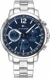 Tommy Hilfiger TH1791534 Horloge - Staal - Zilverkleurig - Ø 44 mm