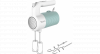 Tesla MX510BWS - Handmixer - 350W - Blauw / Wit afbeelding