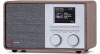 Pinell Supersound 201W Tafelradio DAB+ Internetradio BT Streaming - Walnoot
