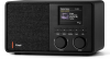Pinell Supersound 201W Tafelradio DAB+ Internetradio BT Streaming - Zwart