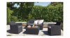 Allibert Corona Lounge Set Graphite