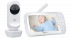 Motorola EASE35 - Babyfoon met camera - Nachtzicht - Thermometer â" Walkietalkie functie