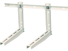 Qlima Metalen muurbeugel met coating afbeelding