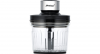 Steba MG400 - Hakmolen - Inox/Zwart