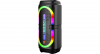 N-GEAR LGP24C - Draadloze Bluetooth Party Speaker - Karaoke Set - Met 1 Microfoon & Discoverlichting