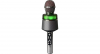 N-GEAR Star Mic - Bluetooth Karaoke Microfoon voor Kinderen - met Speaker & Verlichting - Draadloos - Silver