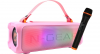 N-Gear Blazooka 703P - Draagbare Bluetooth Speaker - Roze afbeelding