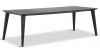 Allibert Lima eettafel - 240x98x74cm - Grafiet afbeelding