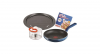 Tefal G805S304 - Chefclub Koekenpan 24 Cm + Hakmolen + Pizzaplaat afbeelding