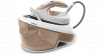 Tefal Express Airglide SV8027, 400 g/min, Durilium AirGlide soleplate, 6,5 bar, 1,8 l, 125 g/min, Bruin, Wit