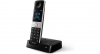 Philips Telefoon D635 Polypropyleen Zwart 2-delig