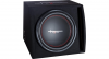 Excalibur subwoofer Bass Reflex 12'' 300 Watt RMS zwart