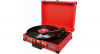 Soundmaster PL580RO - Koffermodel platenspeler - Rood afbeelding