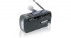 Muse MH-07DS - Wereldontvanger met LED-lamp en alarmsignaal - Grijs
