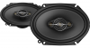 Pioneer TS-A6881F - Autospeakers - 6x8 inch (15 x 20 cm) - 4-wegs coaxiaal - 350 W afbeelding