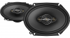 Pioneer TS-A6881F Autospeakers 6x8 inch (15 x 20 cm) 4-wegs coaxiaal 350 W