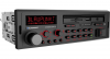 Blaupunkt Bremen SQR 46 DAB Autoradio enkel DIN DAB+ tuner, Bluetooth handsfree, Retrodesign