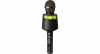 N-GEAR Star Mic - Bluetooth Karaoke Microfoon voor Kinderen - met Speaker & Verlichting - Draadloos - Space Grey