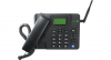 Doro 4100H, IP Phone, Zwart, Handset met snoer afbeelding