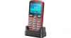 Doro 1880 Eenvoudige Senioren GSM 4G Rood