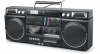Muse M-380GB - Ghettoblaster met, FM, CD, cassette, USB, SD, 80 Watt afbeelding