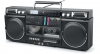 Muse M-380GB Ghettoblaster met, FM, CD, cassette, USB, SD, 80 Watt