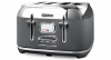 Muse MS-131 DG Broodrooster Grijs - 4 plak - 4 Slots afbeelding
