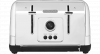 Morphy Richards 240134 - Broodrooster - 4 Sneden - Retro look - Wit afbeelding