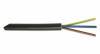 Elmat Stroomkabel PVC Zwart - NYY-J - 3x2,5mmÂ² - Rol 50 meter