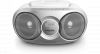 Philips AZ215S Radio/CD-speler - Grijs - Showroommodel