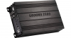 GroundZero GZHA MINI TWO â" 2X 130 WATT RMS â" 550 WATT RMS GEBRUGD vermogen afbeelding