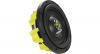 GroundZero GZHW 10SPL-D2 FLAT â" 600 WATT RMS vermogen â" 2Ã2 OHM IMPEDANTIE afbeelding