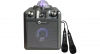 N-GEAR Disco Star 710 Space Grey - Bluetooth Speaker - Karaokeset - Partybox met Sterrenprojector & 2 Microfoons afbeelding