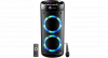 N-GEAR LGP 26R - Draadloze Bluetooth Party Speaker - Karaoke set - 1 Microfoon - Discoverlichting afbeelding