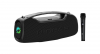 N-GEAR NRG500 - Bluetooth Speaker - Partybox met Verlichting & Microfoon - IPX5 Waterdicht - Zwart afbeelding
