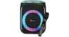 N-GEAR Flash Banger 606 - Karaokeset - Bluetooth Speaker - Partybox met Draadloze Microfoon - Zwart afbeelding