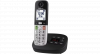 Panasonic KX-TGU430EXB DECT Telefoon met Groot Display/Toetsen - Zwart/zilver afbeelding