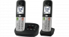 Panasonic KX-TGU430EXB DECT Telefoon met Groot Display/Toetsen - Duo Set afbeelding