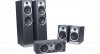 Jamo S7-25HCS home cinema-systeem 5.0 kanalen 200 W Zwart afbeelding