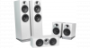 Jamo S7-25HCS home cinema-systeem 5.0 kanalen 200 W Grijs afbeelding