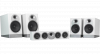 Jamo S7-17HCS home cinema-systeem 5.0 kanalen 150 W Grijs afbeelding