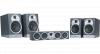 Jamo S7-17HCS home cinema-systeem 5.0 kanalen 150 W Zwart afbeelding