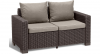 Keter - CaliforniÃ« Sofa - Bruin afbeelding
