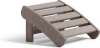 Keter - Merenkant Voetsteun - 56x61x37cm - Bruin afbeelding
